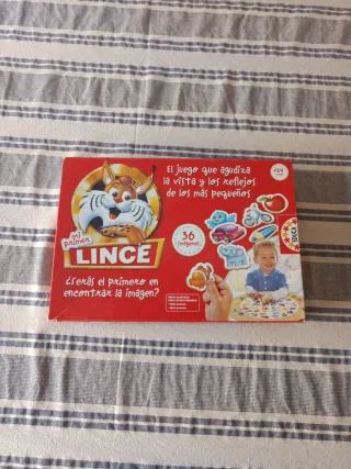 Juego de mesa Lince Educa