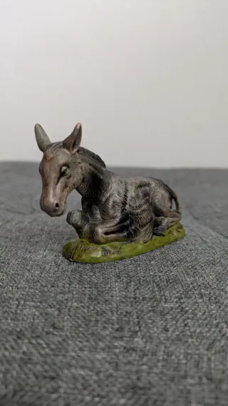 Statuina presepe asino