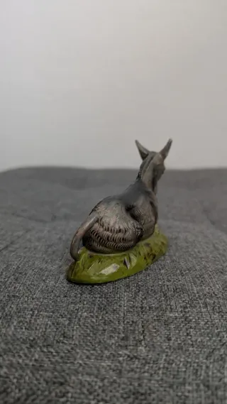 Statuina presepe asino