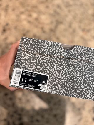 Jordan 3 Lucky Shorts impecables