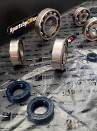 DERBI VARIANT START RODAMIENTOS / RETENES MOTOR