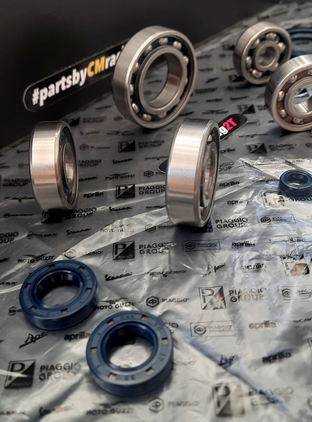 DERBI VARIANT START RODAMIENTOS / RETENES MOTOR