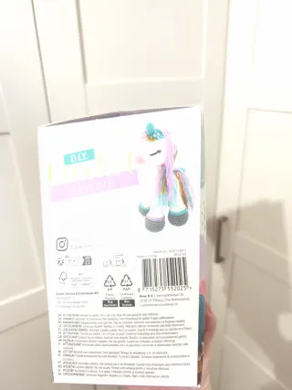 Kit Ganchillo Unicornio DIY AVEC