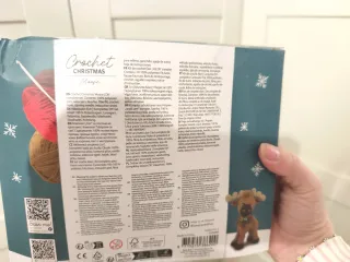 Kit Ganchillo Unicornio DIY AVEC