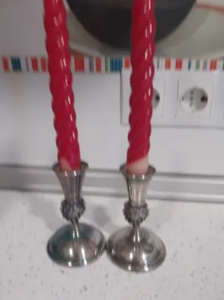 Candelabros platedos