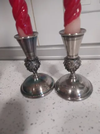 Candelabros platedos