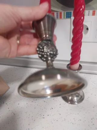 Candelabros platedos