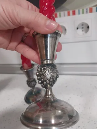 Candelabros platedos