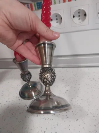 Candelabros platedos