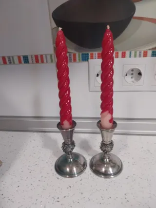Candelabros platedos