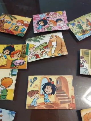 Cromos la familia Telerin