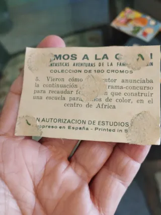 Cromos la familia Telerin