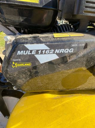 Motocultor Garland MULE 160 NROQ