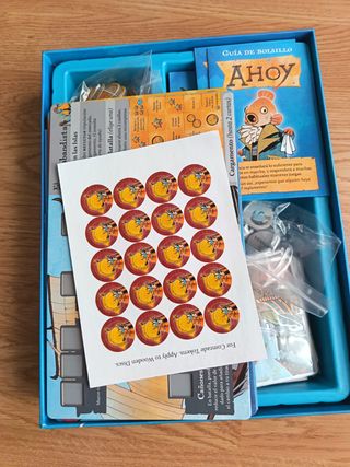 Juego de mesa Ahoy Leder Games