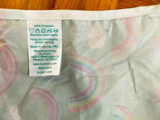 Bumkins Babero Arcoíris