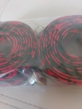 Cinta Manillar Bicicleta Carretera Roja/Negra