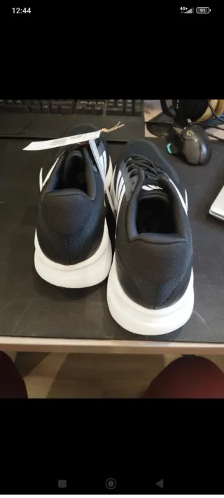 Zapatillas Adidas Runfalcon 5 Negras/Blancas