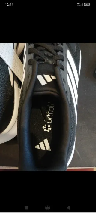 Zapatillas Adidas Runfalcon 5 Negras/Blancas