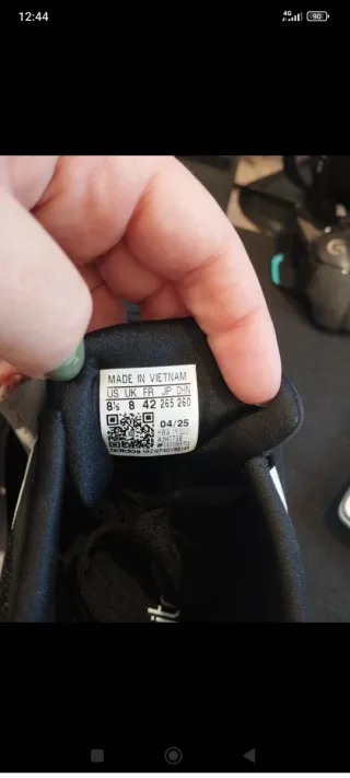 Zapatillas Adidas Runfalcon 5 Negras/Blancas