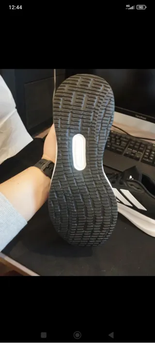 Zapatillas Adidas Runfalcon 5 Negras/Blancas