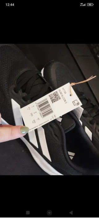 Zapatillas Adidas Runfalcon 5 Negras/Blancas