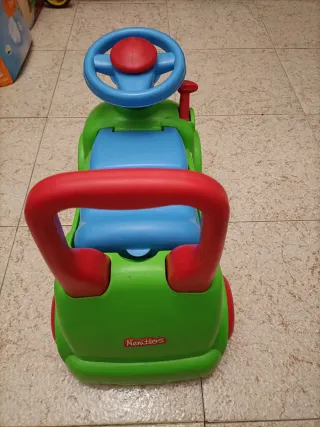 Correpasillos Nennitos Verde y Azul