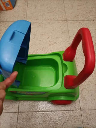 Correpasillos Nennitos Verde y Azul