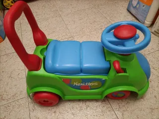 Correpasillos Nennitos Verde y Azul