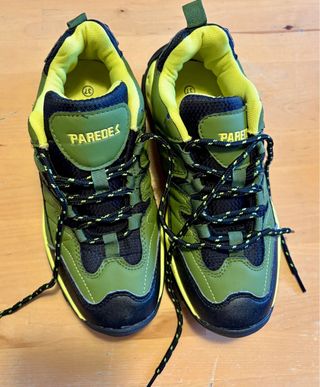 Zapatillas montaña/trekking niño/niña Talla 37