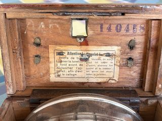 Cronómetro Palomas Años 30