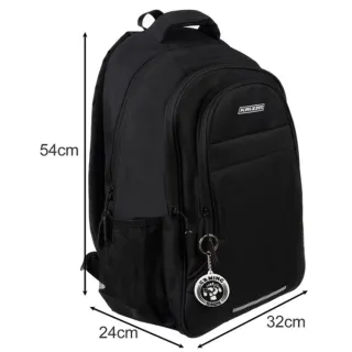 Mochila KRUZZE Negra 45L