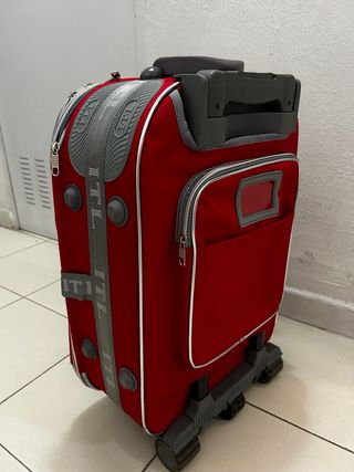 Maleta de cabina ITL roja