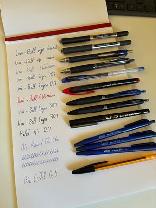 LOTE: 21 Bolígrafos y Lápices de alta Calidad