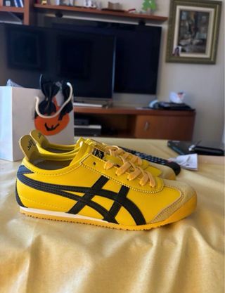 Onitsuka Tiger Amarillas