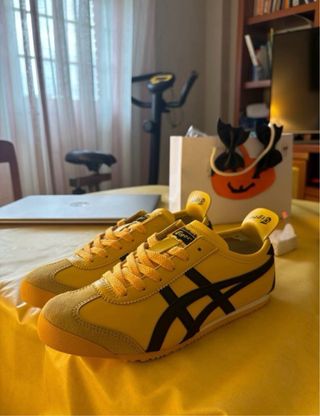 Onitsuka Tiger Amarillas