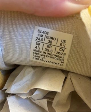 Onitsuka Tiger Amarillas