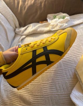 Onitsuka Tiger Amarillas