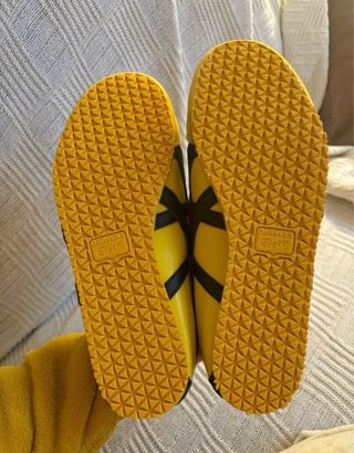 Onitsuka Tiger Amarillas