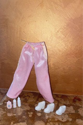 Barbie & Krissy bedtime baby 2000 Mattel