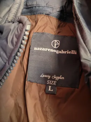 Giacca Nazareno Gabrielli Blu