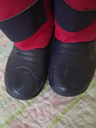 Botas de Nieve Talla 26/27