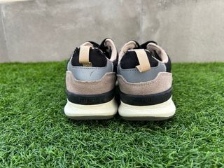 Zapatillas Munich Negras y Grises