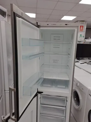 ♡NEVERA MARCA BOSCH 1.85CM GARANTÍA + TRANSPORTE♡