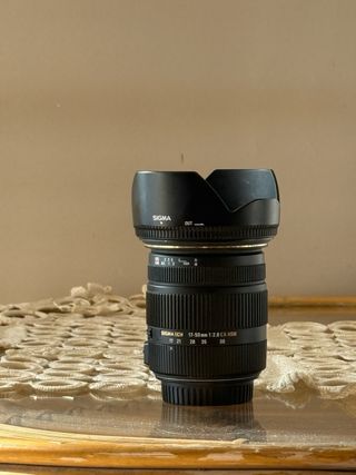 Objetivo Sigma 17-50mm 1:2.8 EX HSM Canon