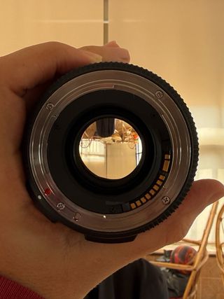 Objetivo Sigma 17-50mm 1:2.8 EX HSM Canon