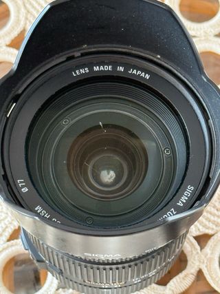 Objetivo Sigma 17-50mm 1:2.8 EX HSM Canon