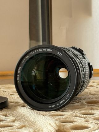 Objetivo Sigma 17-50mm 1:2.8 EX HSM Canon