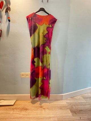 Vestido tul Zara