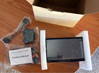 Pantalla Radio Coche con Cámara Trasera