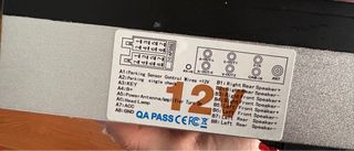 Pantalla Radio Coche con Cámara Trasera